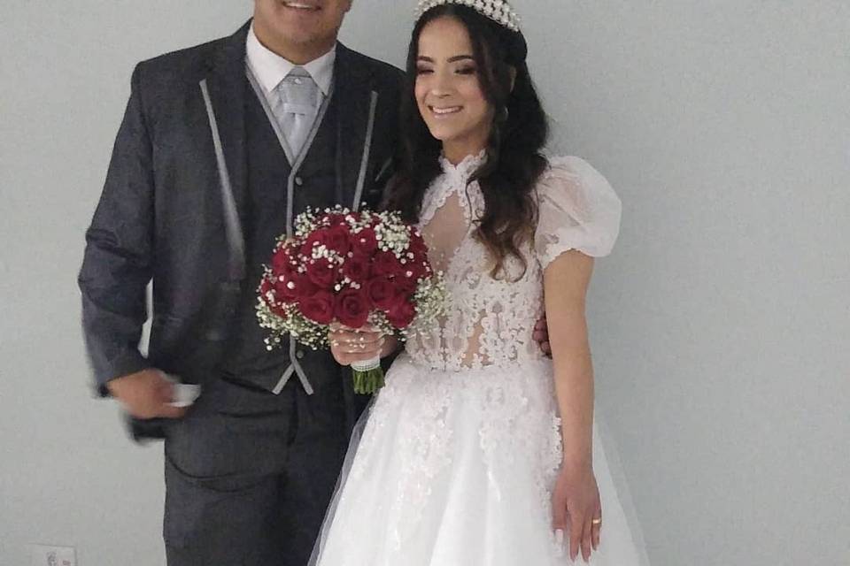 Casamento  nicolle e aleks