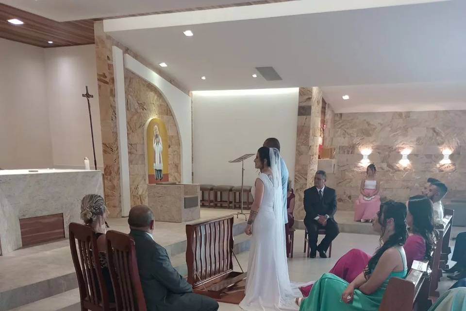 Casamento  pamela