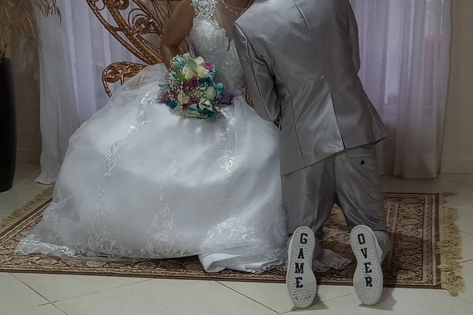 Casamento thais e huendel