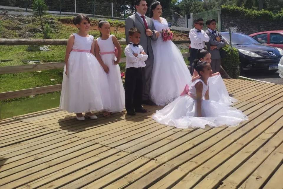Casamento  fabiano e franciele