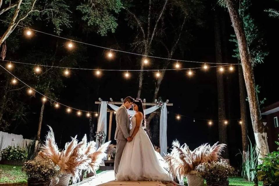 Casamento  Bruna e alysson