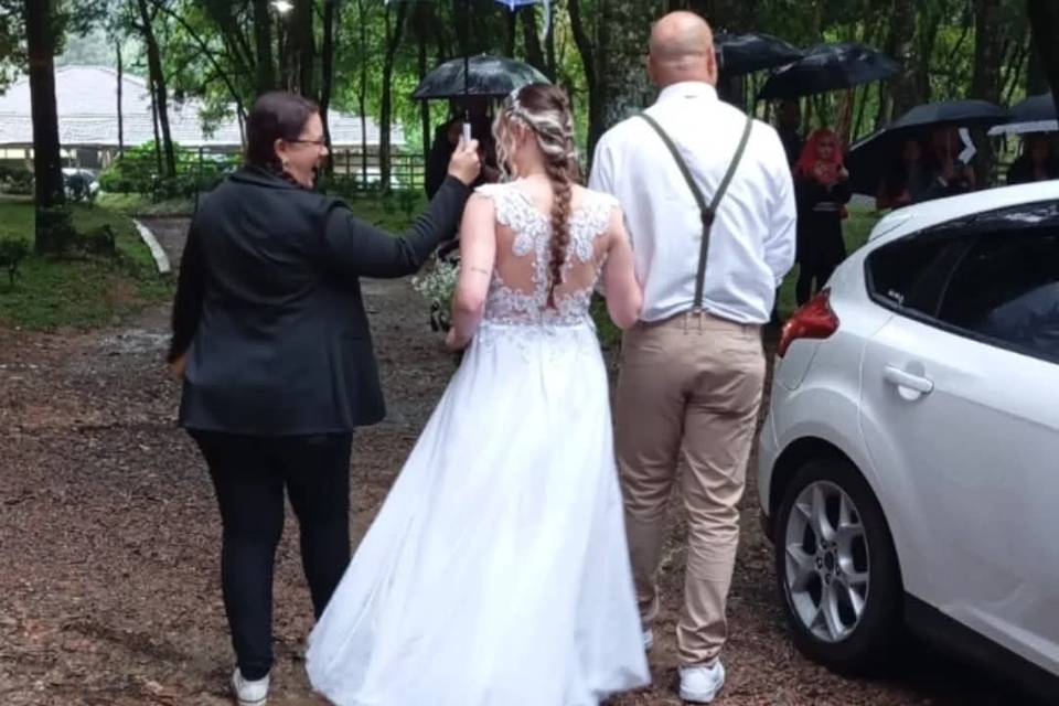 Casamento Logan e babaloo