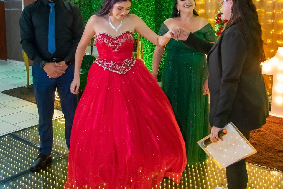 15 anos Angelina