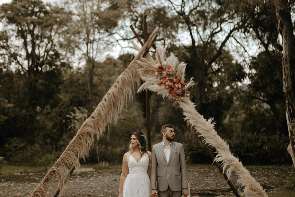 Elopement no campo