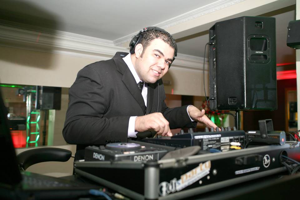 Dj Vagao in the house