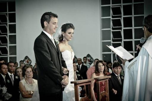 A cerimônia