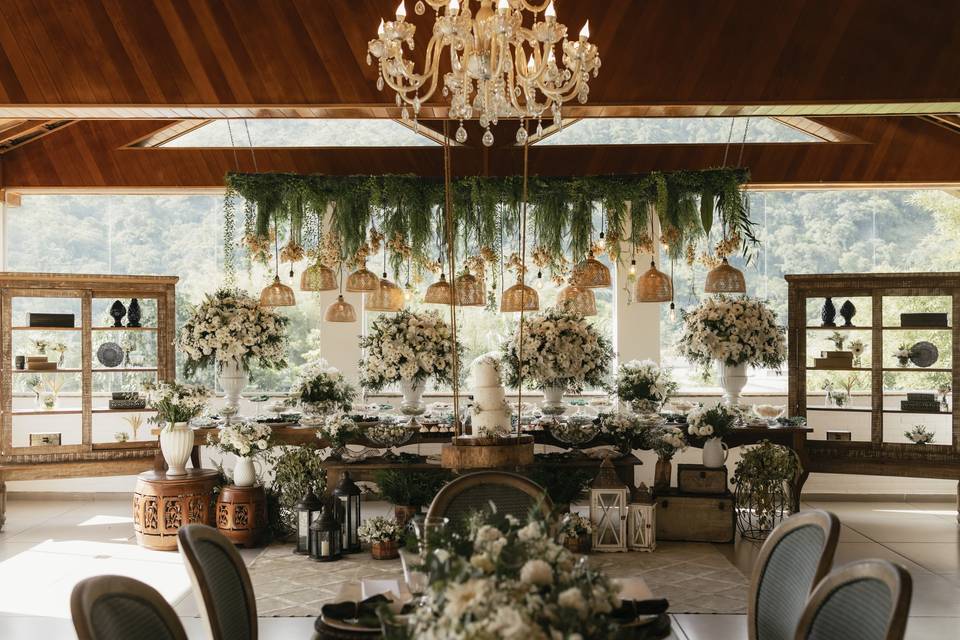 Decoração principal