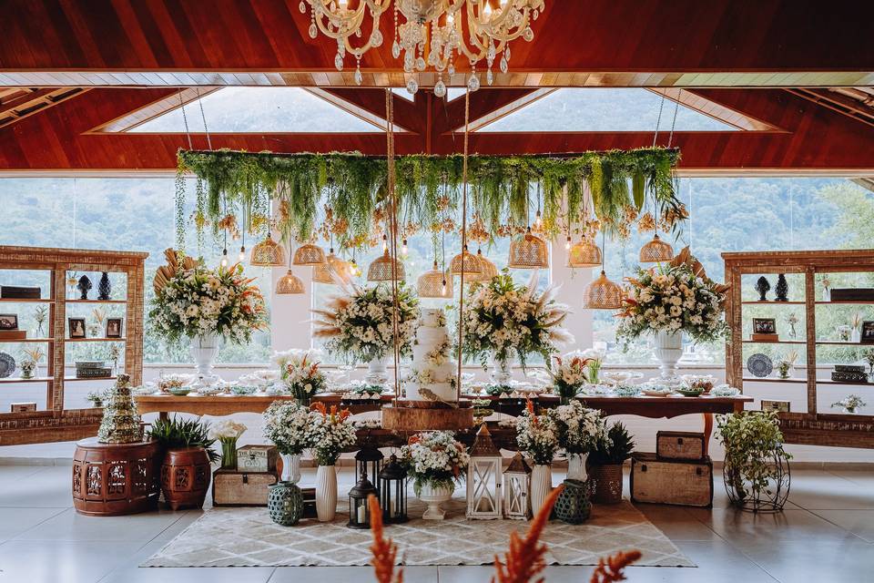 Decoração principal