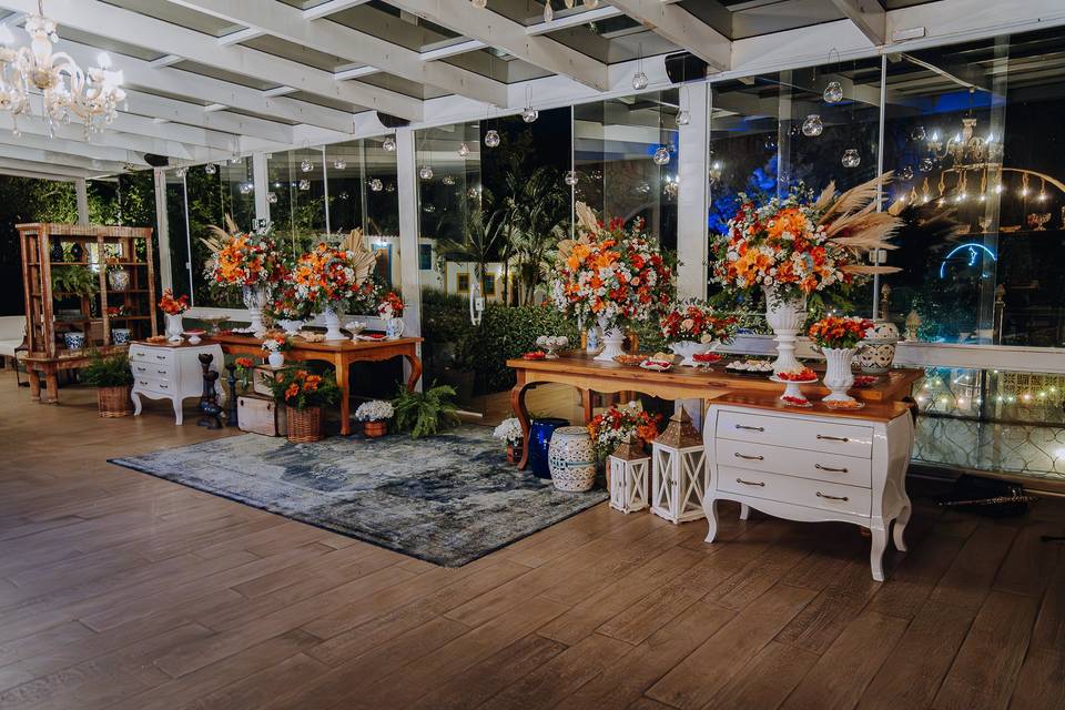 Decoração principal