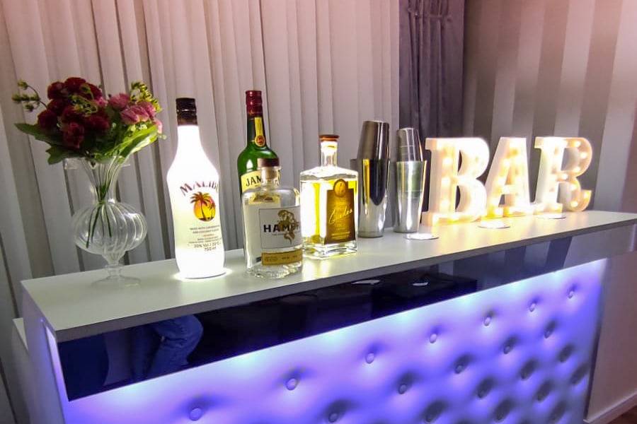Evento na casa do cliente