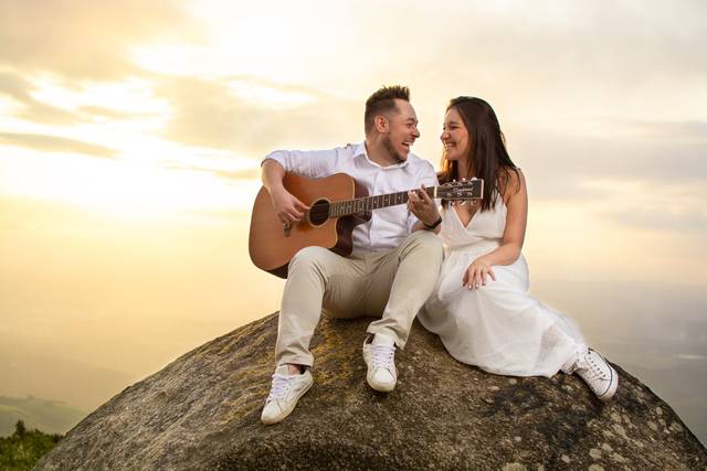 Ensaio Pré Wedding na montanha