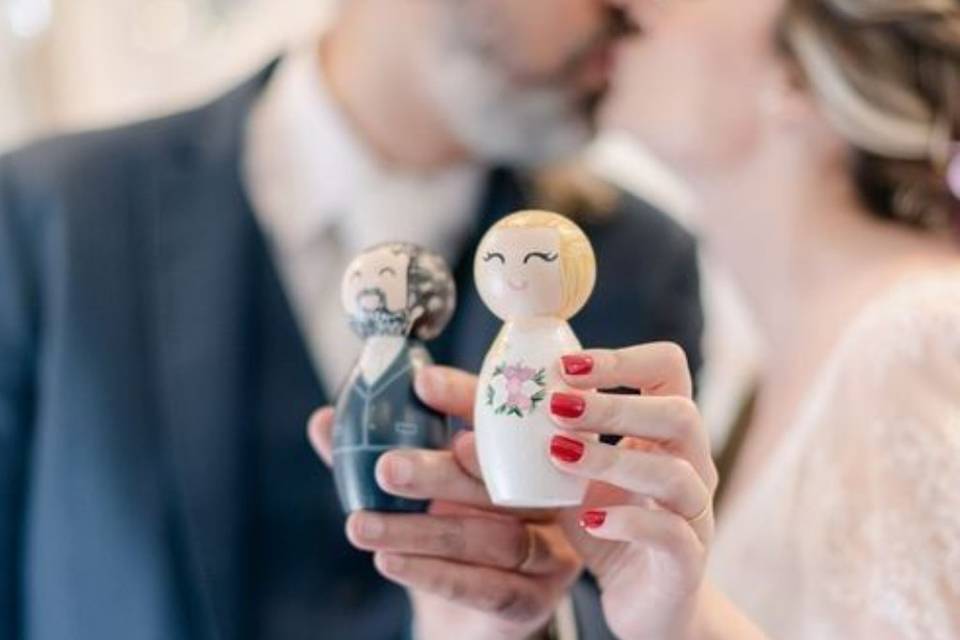 Noivinhos personalizados