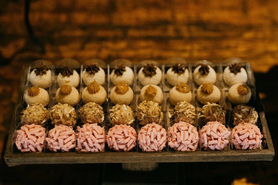 E agora? Brigadeiros!