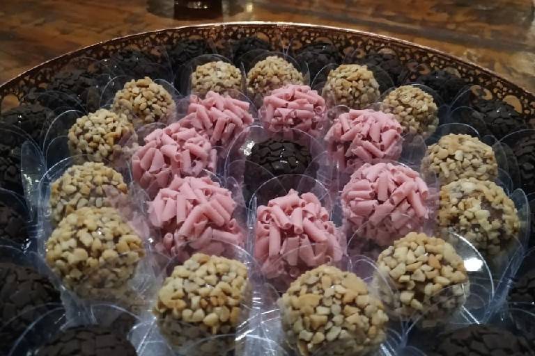 E agora? Brigadeiros!