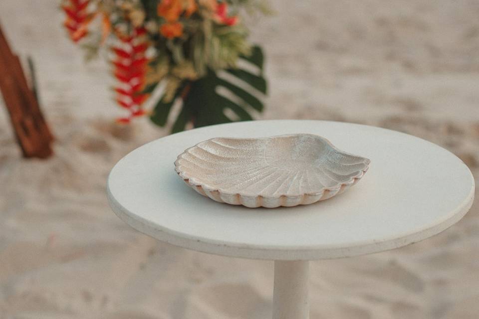 Casamento na praia