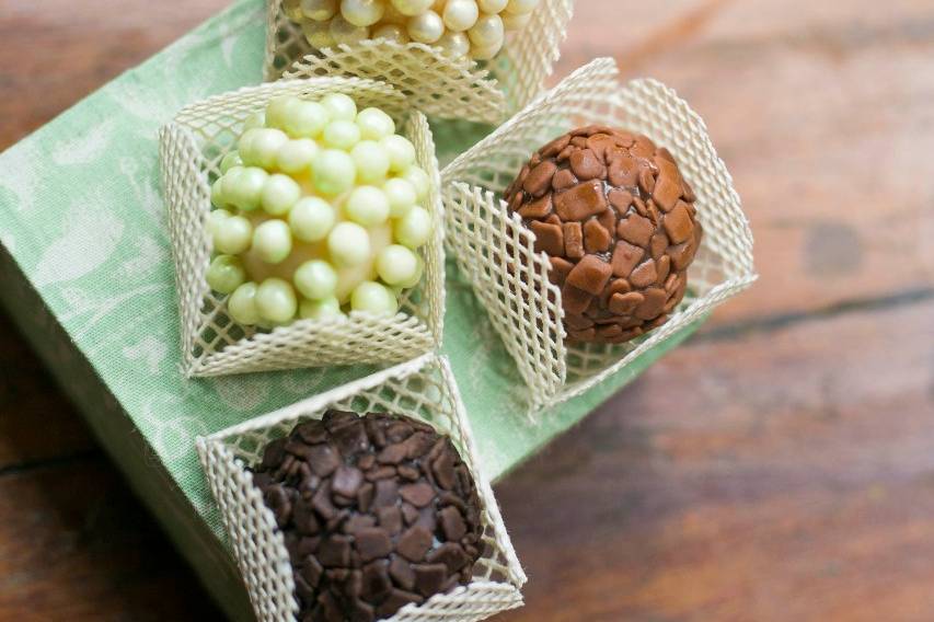 E agora? Brigadeiros!