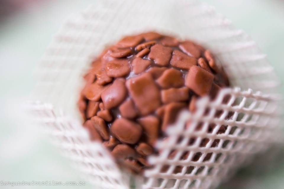 E agora? Brigadeiros!