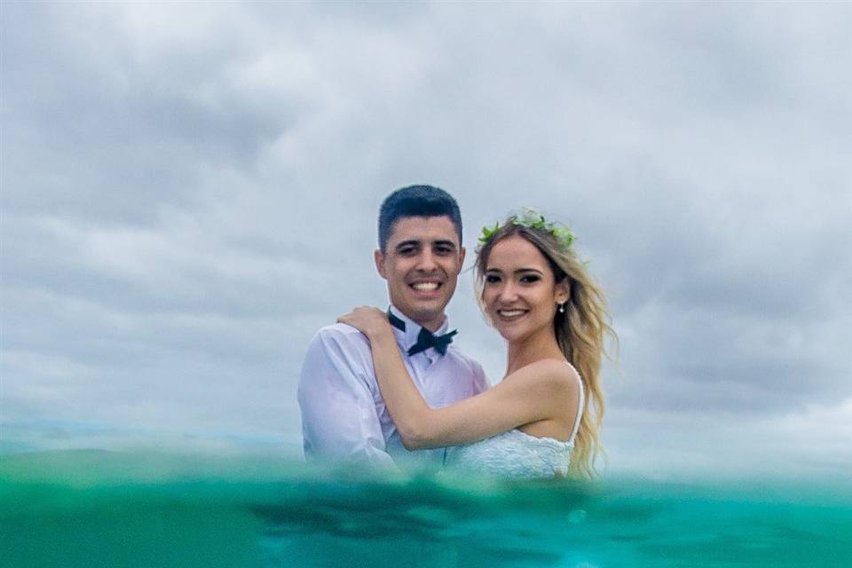 Pré Wedding na Praia