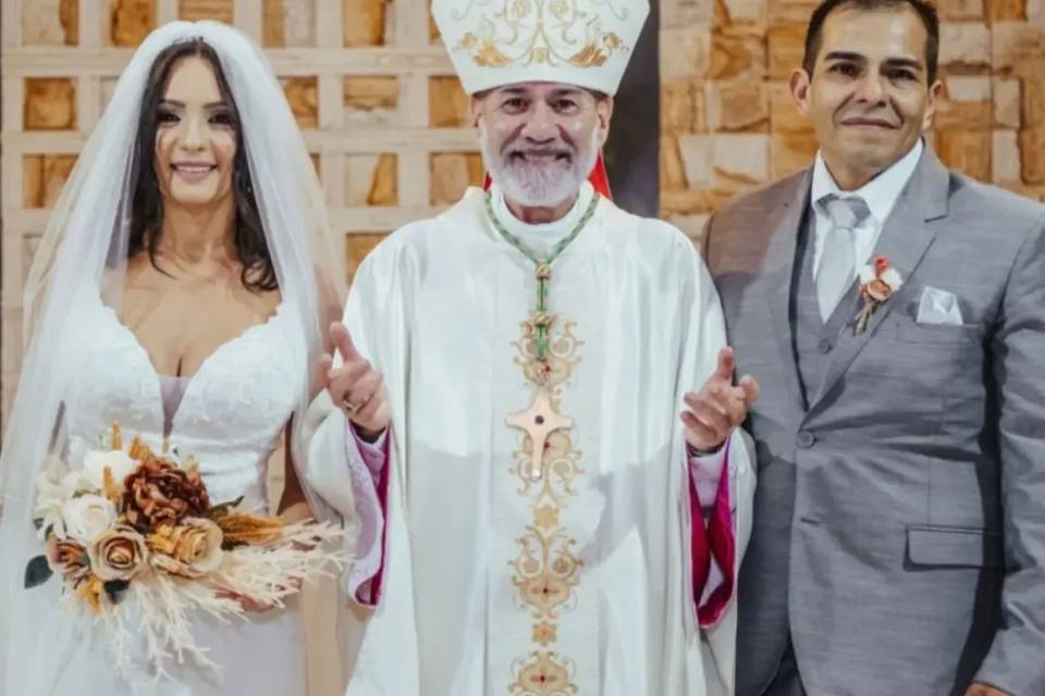 Bispo Dom Marcelo Goldstein