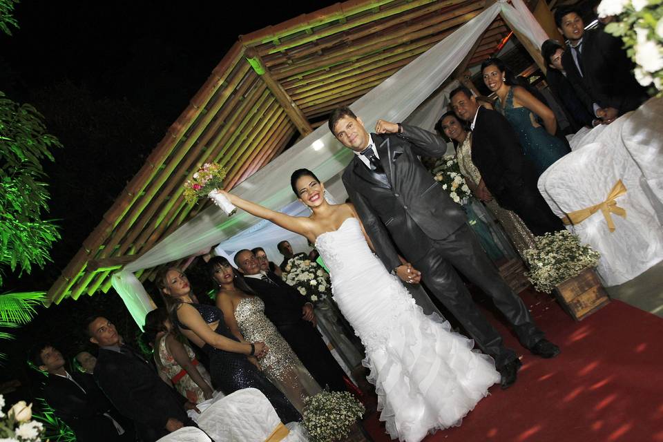 Casamento lindo