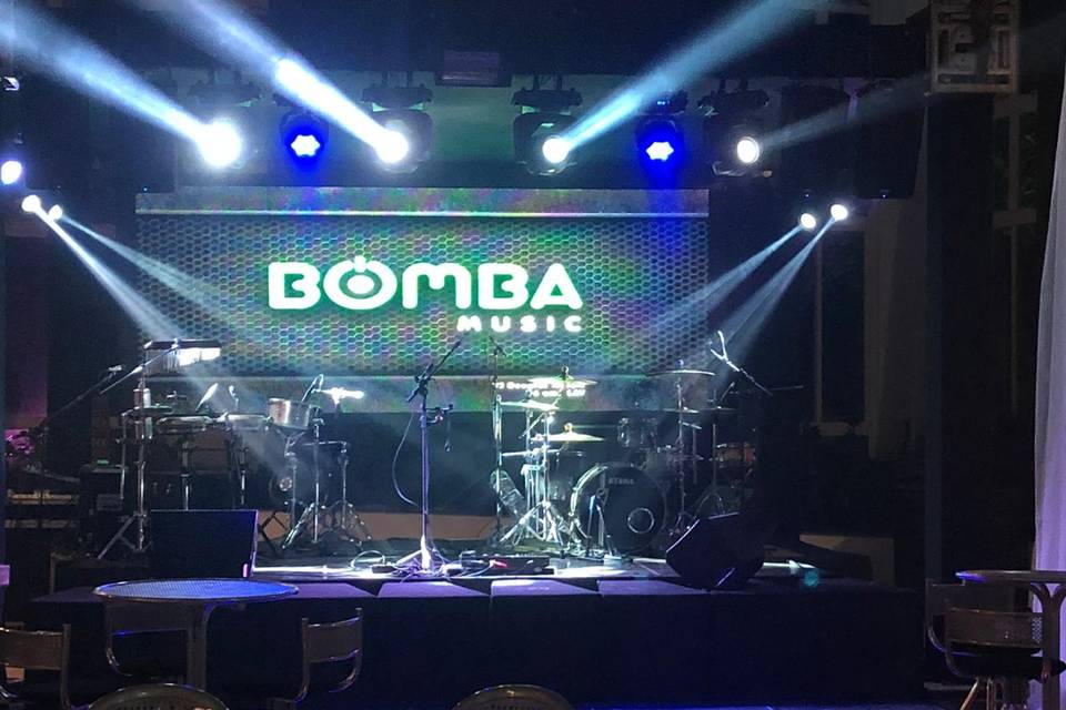 Palco banda