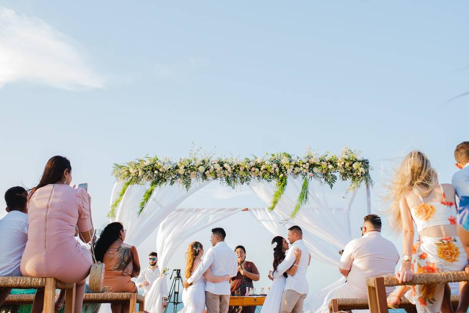 Casamento duplo em Jeri