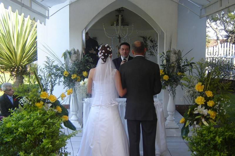 Celebração na Capela