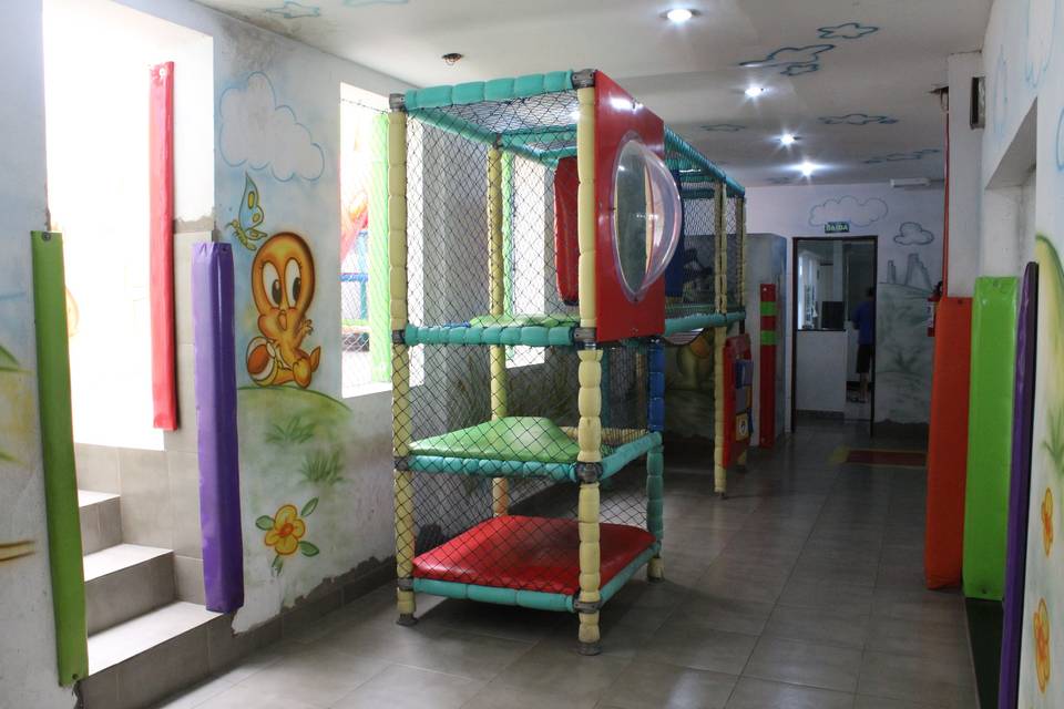 Área de recreação Infantil