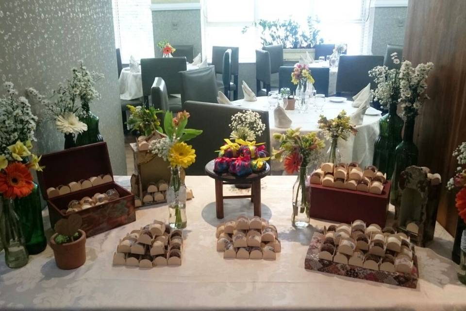 Mesa de doces