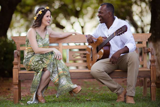 Maria Butcher e André de Souza