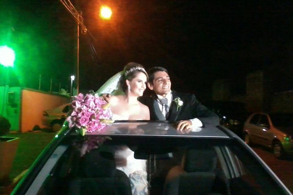 Casamento de Priscila e Wilder