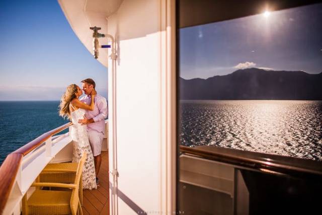 Casamento a Bordo