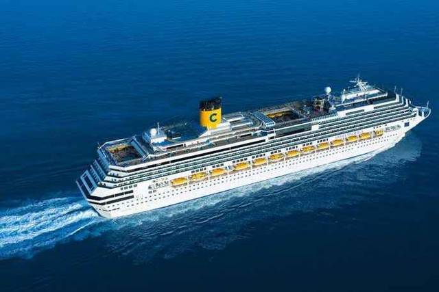 Casamento a Bordo Costa