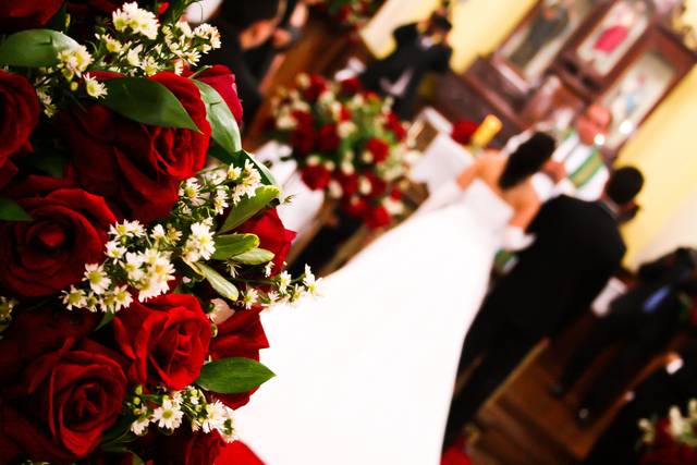 Juntos no altar