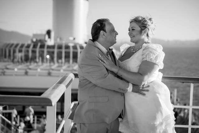 Casamento a Bordo