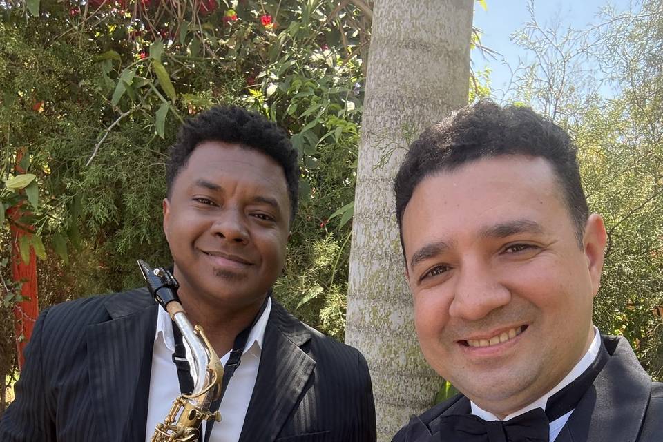 Violino e Sax