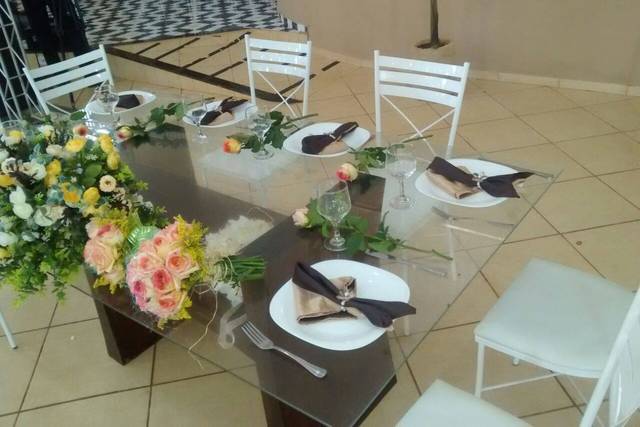 Lindos detalhes - mesa convidados