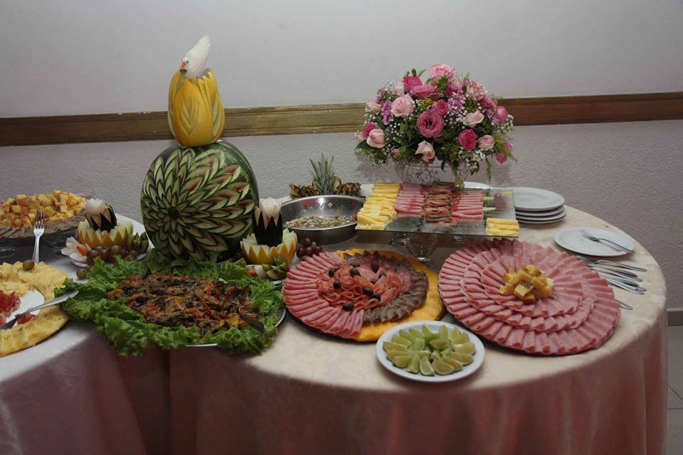 Mesa buffet