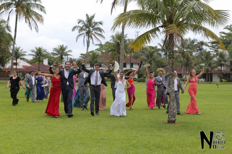 Casamento na praia