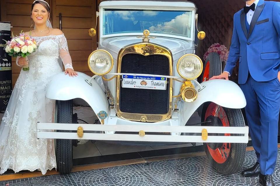 Carro Casamento