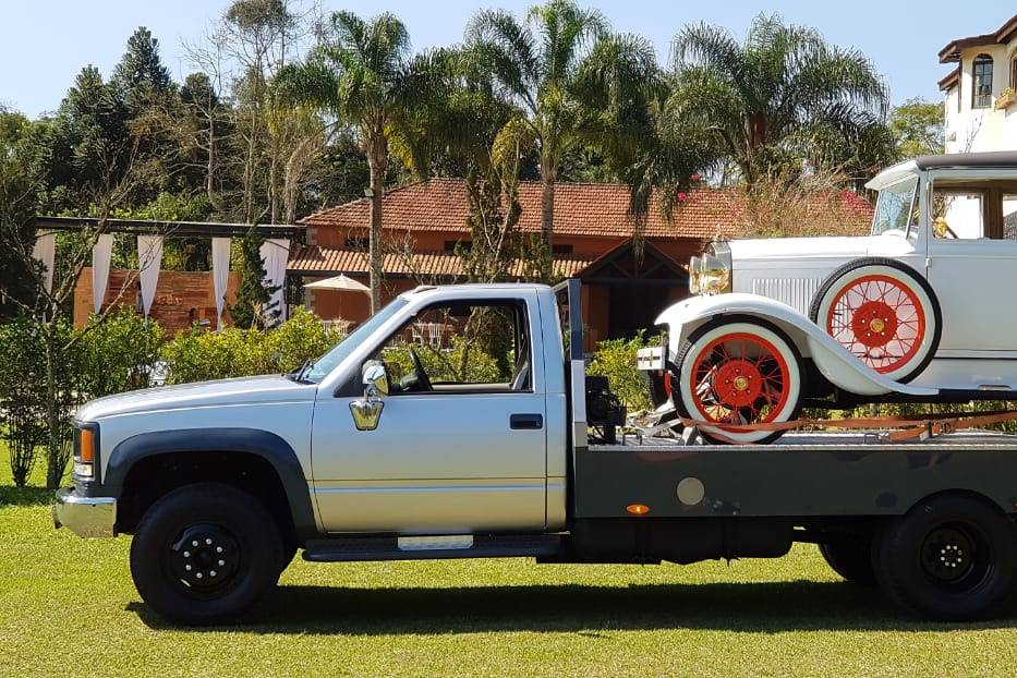 GMC - Ramptruck x Ford 1929