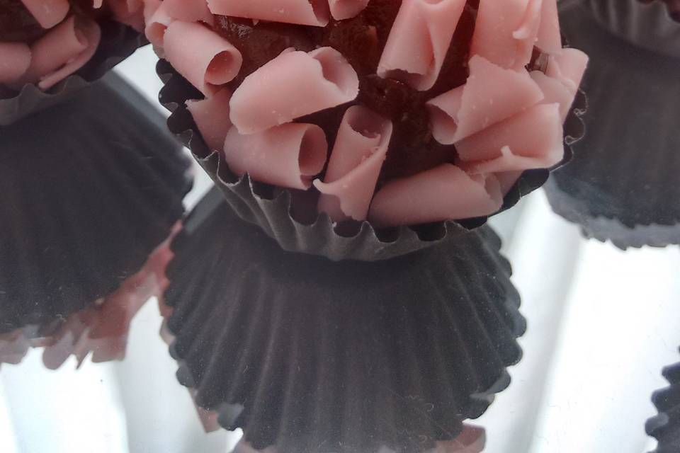 Toda delicadeza do brigadeiro