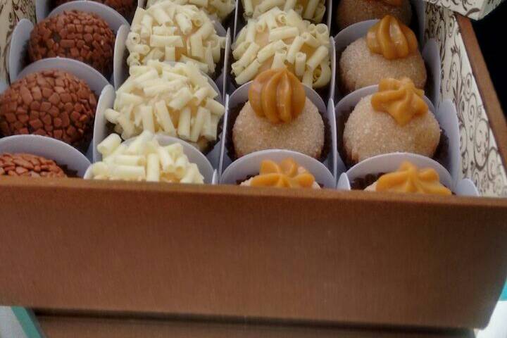 Caixa convite Padrinhos