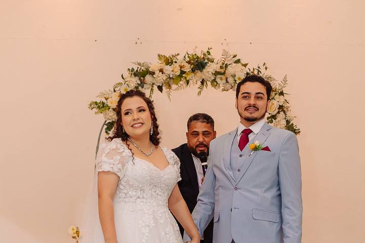 Casamento Déboa e Filipe