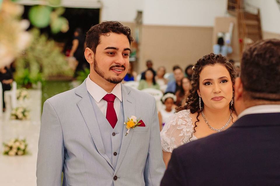 Casamento Déboa e Filipe
