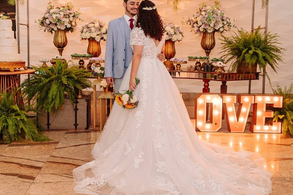 Casamento Déboa e Filipe