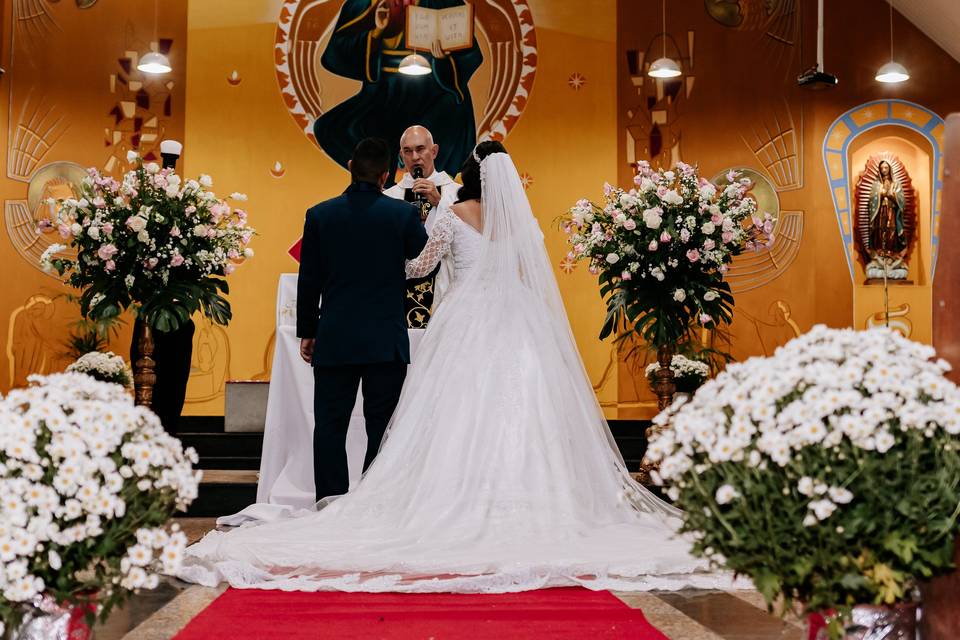 Casamento Amanda e Wellington