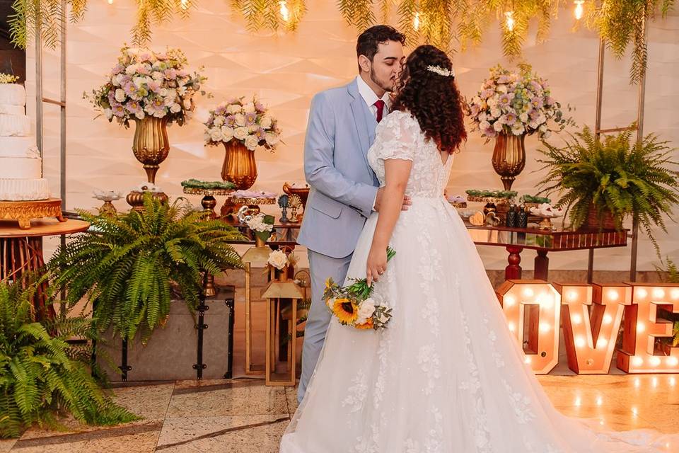 Casamento Déboa e Filipe