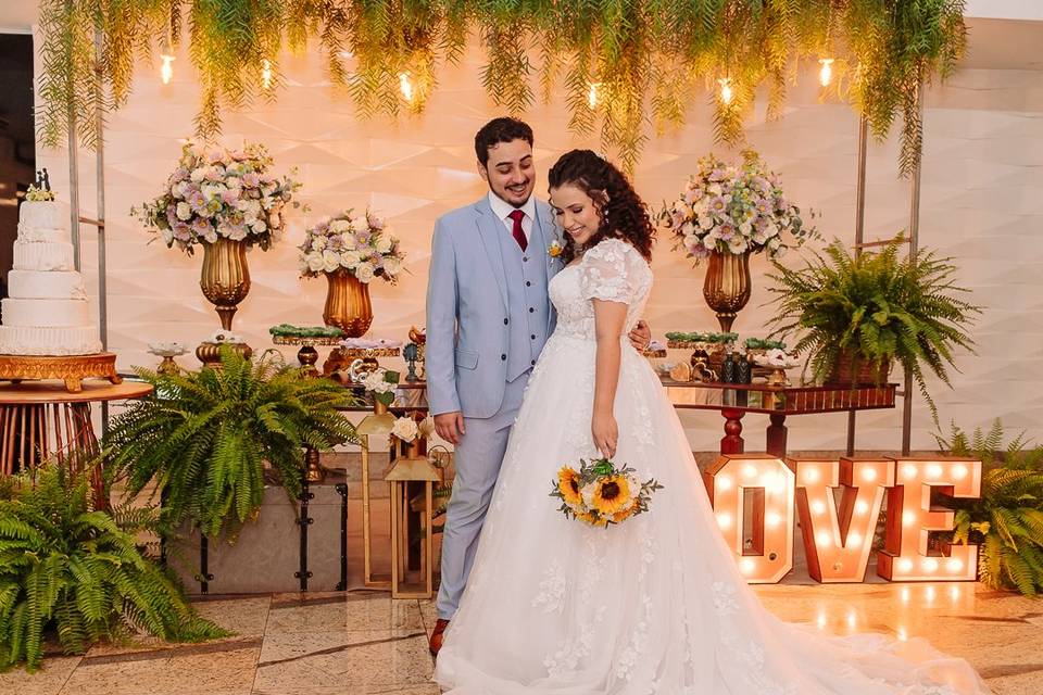 Casamento Déboa e Filipe
