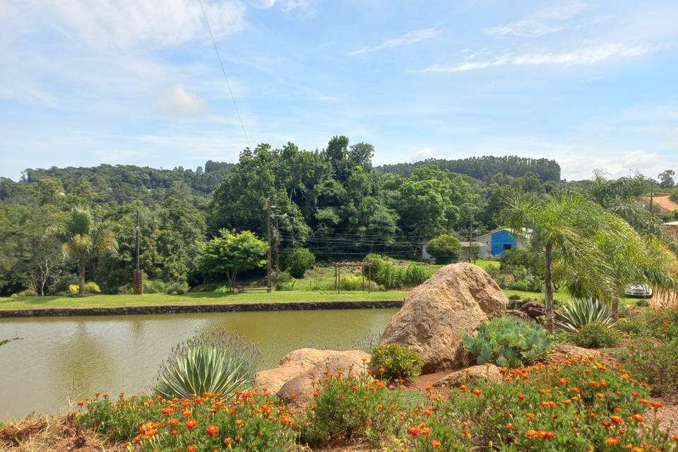 Jardim, lago